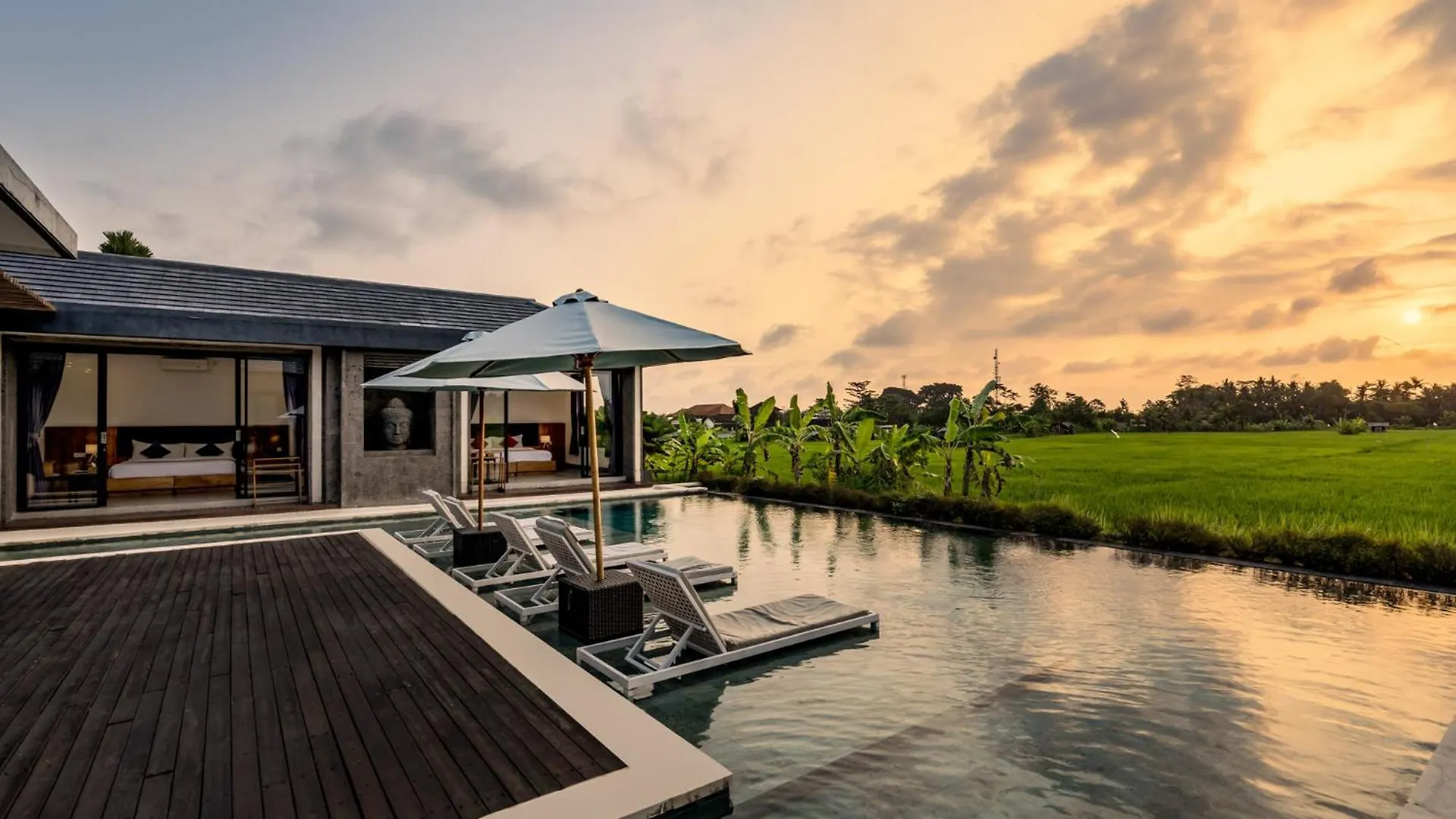 Villa Rafa By Balisuperhost Ubud 0*,